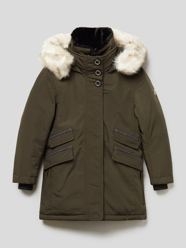 Parka mit Kunstpelzkragen Modell 'Enterprise' von Wellensteyn Oliv - 9