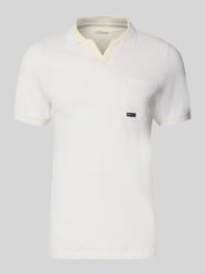 Regular Fit Poloshirt aus reiner Baumwolle Modell 'OPEN COLLAR POLO' von s.Oliver RED LABEL - 13