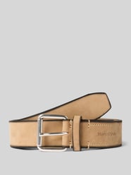 Riem van echt rundleer van Marc O'Polo Beige - 37