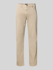 Jeansy o kroju slim fit w 5 kieszeni od MCNEAL - 36