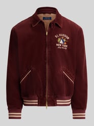 Kurtka bluzon z sztruksu bawełnianego, krój regular fit od Polo Ralph Lauren - 13