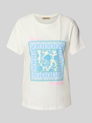 T-shirt met ronde hals van Smith and Soul - 2