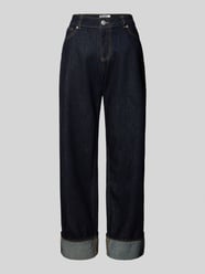 Straight Leg Jeans im 5-Pocket-Design von Review - 34