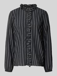 Blouse van viscosemix met ruches, model 'Billy' van MOS MOSH - 37
