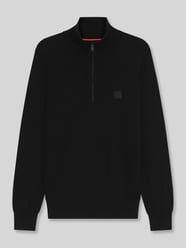 Regular Fit Troyer aus Baumwoll-Mix mit Kaschmir-Anteil Modell 'Kanobix' von BOSS Orange - 10