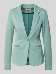 Blazer mit Paspeltaschen Modell 'KATE' von ICHI Grün - 21