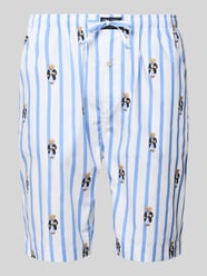 Korte pyjamabroek met tunnelkoord van puur katoen van Polo Ralph Lauren Underwear - 7