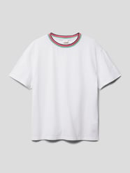 T-shirt met ronde hals van s.Oliver RED LABEL Wit - 47