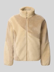Fleecejacke mit Stehkragen von ONLY & SONS Beige - 31