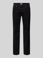 Regular fit jeans in 5-pocketmodel van MCNEAL Grijs / zwart - 47