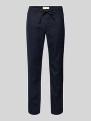 Relaxed Fit Leinenhose mit Tunnelzug von Gant - 29