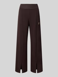 straight fit sweatpants van elastische viscosemix van Armani Exchange - 38
