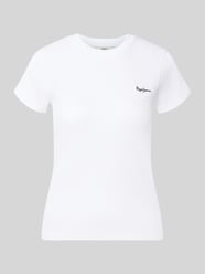 Regular Fit T-Shirt aus Baumwoll-Mix Modell 'MERIDA' von Pepe Jeans - 19