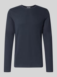 Shirt met lange mouwen, ronde hals en labeldetail van Lindbergh - 17