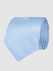 Krawatte aus Seide (6 cm) von Eterna Blau - 14