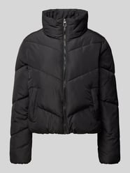 Regular Fit Steppjacke mit Stehkragen Modell 'MAGGI' von Only Schwarz - 32