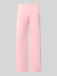 Straight Fit Sweatpants Baumwoll-Mix von REVIEW Pink - 17