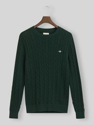 Pullover mit Logo-Stickerei von GANT - 11