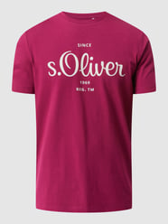 T-Shirt mit Logo von s.Oliver RED LABEL - 21