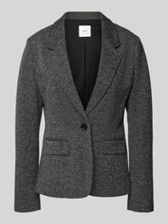 Slim Fit Blazer aus Interlockjersey von s.Oliver BLACK LABEL Grau - 20