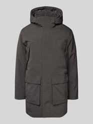 Parka met capuchon en klepzakken, model 'MOON' van Jack & Jones Premium - 24