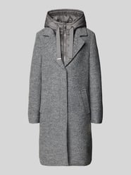 Regular fit lange jas met wol van s.Oliver RED LABEL - 16