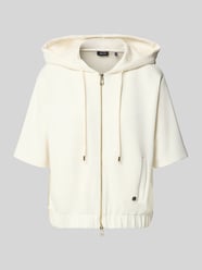 Bluza dresowa z krótkim rękawem model 'Therese' od JOOP! - 18