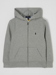 Sweatjacke mit Kapuze  von Polo Ralph Lauren Teens Grau - 3