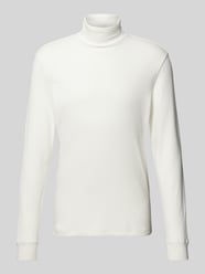 Longsleeve aus Viskose mit Rollkragen von JAKE*S STUDIO MEN - 21