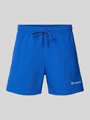 Regular Fit Badehose mit Label-Stitching von CHAMPION - 43