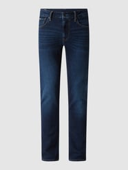 Tapered Fit Jeans mit Stretch-Anteil Modell 'Stanley' von Pepe Jeans Blau / Türkis - 45