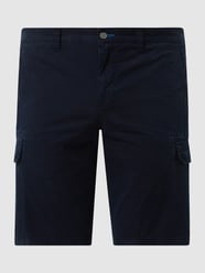Cargoshorts aus Baumwolle Modell 'Lasse' von Redgreen Blau / Türkis - 22