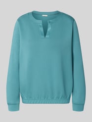 Bluza w kroju regular fit z dodatkiem wiskozy od Tom Tailor - 2