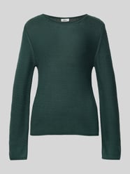 Sweter z dzianiny kroju regular fit z mieszanki bawełny od s.Oliver RED LABEL - 29