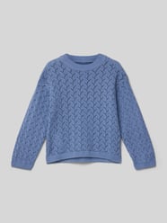 Strickpullover mit gerippten Abschlüssen von Mango - 10