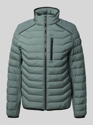 Regular Fit Steppjacke mit Reißverschluss von Tom Tailor - 35