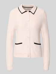 Regular Fit Cardigan aus Kaschmir-Mix von Christian Berg Woman Pink - 36
