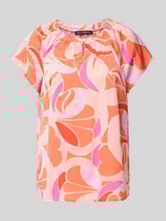 Regular Fit Blusenshirt mit Schlüsselloch-Ausschnitt von Betty Barclay - 38