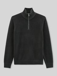 Pullover mit Troyerkragen von Marc O'Polo - 7