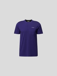 T-Shirt mit Brand-Detail von Marni Lila - 10