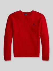 Regular Fit Pullover aus Woll-Kaschmir-Mix von Polo Ralph Lauren - 43