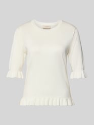 regular fit T-shirt van viscosemix model 'Katie' van FREE/QUENT - 18
