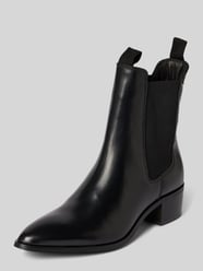 Chelsea Boots aus Leder Modell 'Broomly' von Gant Schwarz - 8