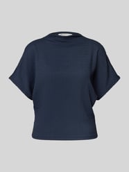 T-shirt o kroju regular fit z rękawami nietoperzowymi od Tom Tailor Denim - 42