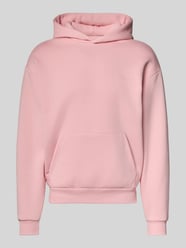 Hoodie mit Logo-Print von REVIEW Pink - 2