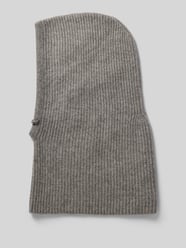 Balaclava aus reinem Kaschmir in Strick-Optik von Seeberger - 12