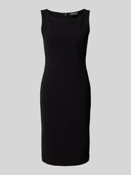 Knielanges Kleid mit Strukturmuster von Emporio Armani - 6