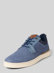 Schnürschuhe aus Leder-Mix mit Logo-Prägung von BULLBOXER - 10