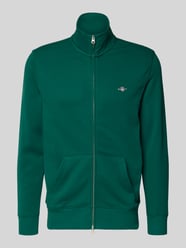 Bluza rozpinana z naszywką z logo od GANT - 18