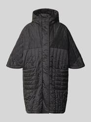 Oversized gewatteerd jack met vleermuismouwen, model 'ORAZIO' van MM - 18